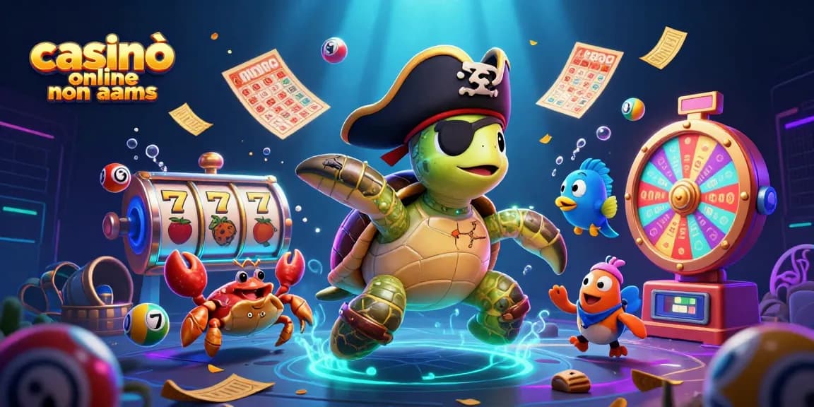 Scopri i casinò online non AAMS e le emozionanti slot con tesori sottomarini.