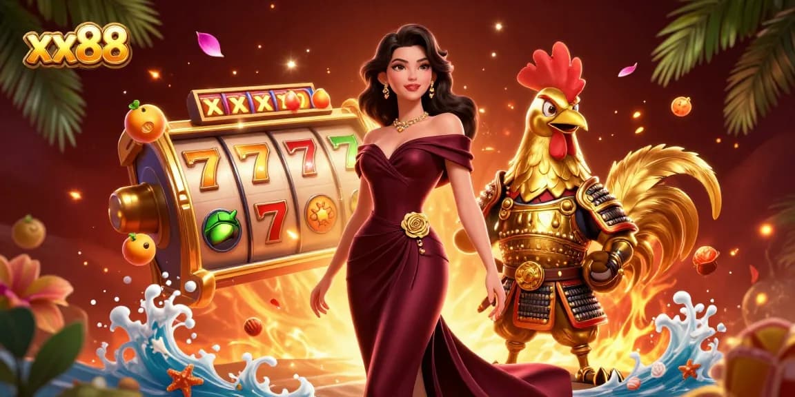 Engage with exciting slots action at xx88, featuring dynamic gameplay and vibrant visuals.