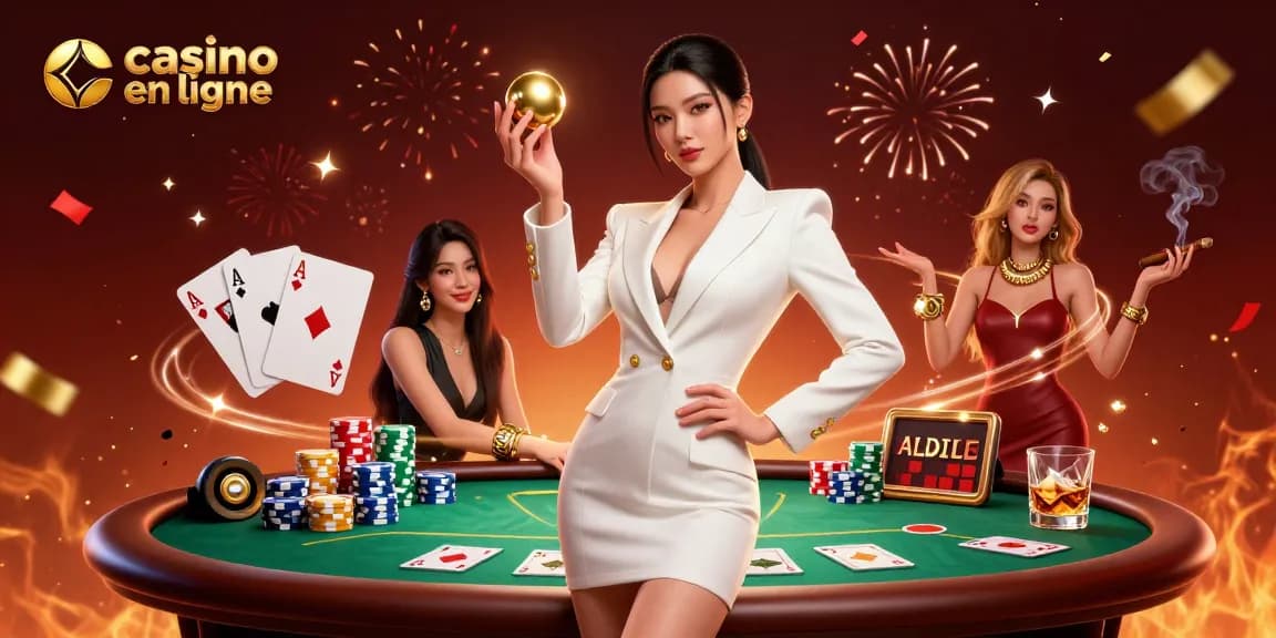 Découvrez l'excitation des casinos en ligne avec des visuels époustouflants et la participation à des jeux à enjeux élevés.