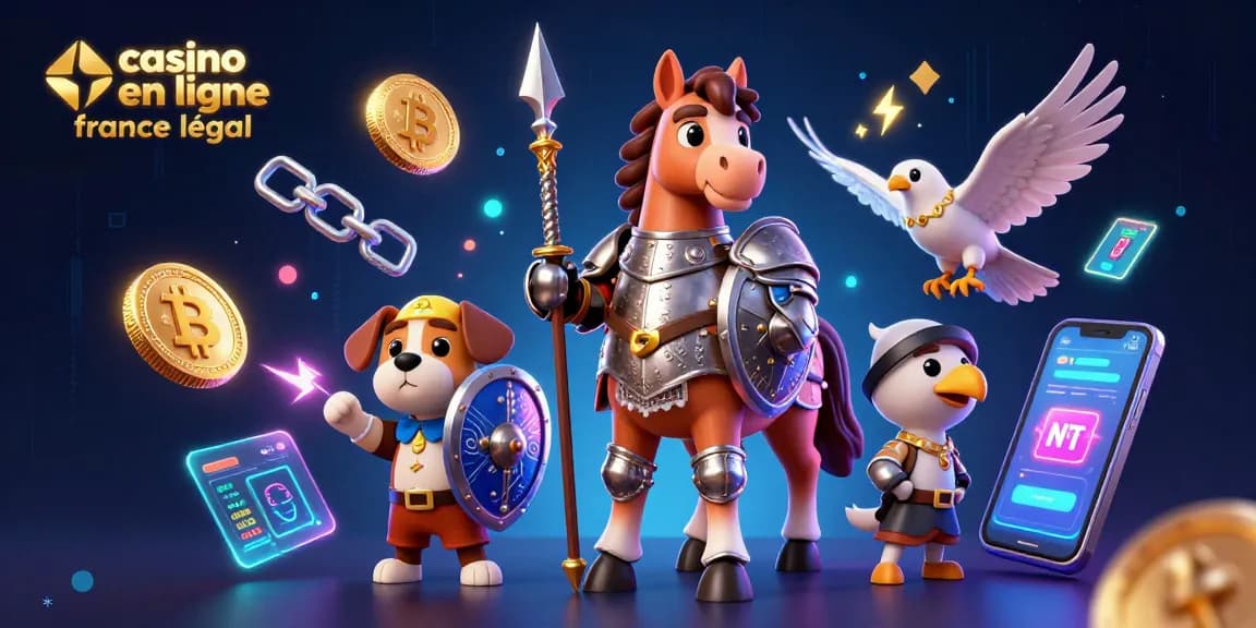 Plongez dans l'univers du jeu avec le casino en ligne France légal, où les héros affrontent des quêtes palpitantes.