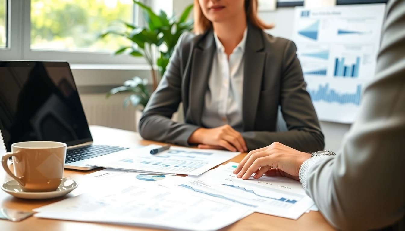 Visualize the concept of grants and pre-post award compliance in a professional consulting environment.