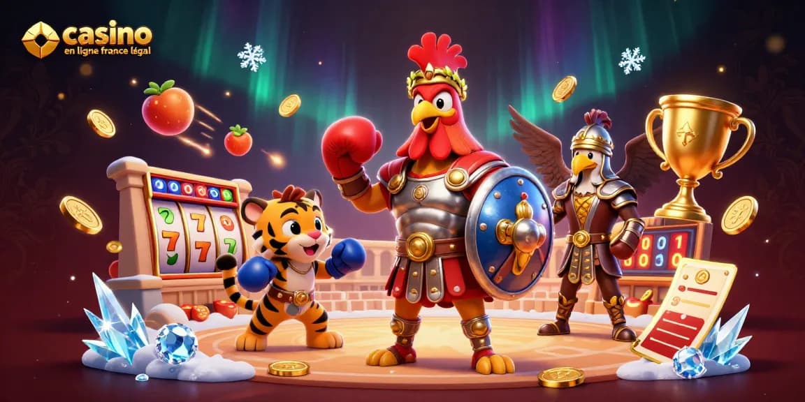 Casino en ligne France légal : profiter du jeu avec des cagnottes spectaculaires et une ambiance festive.