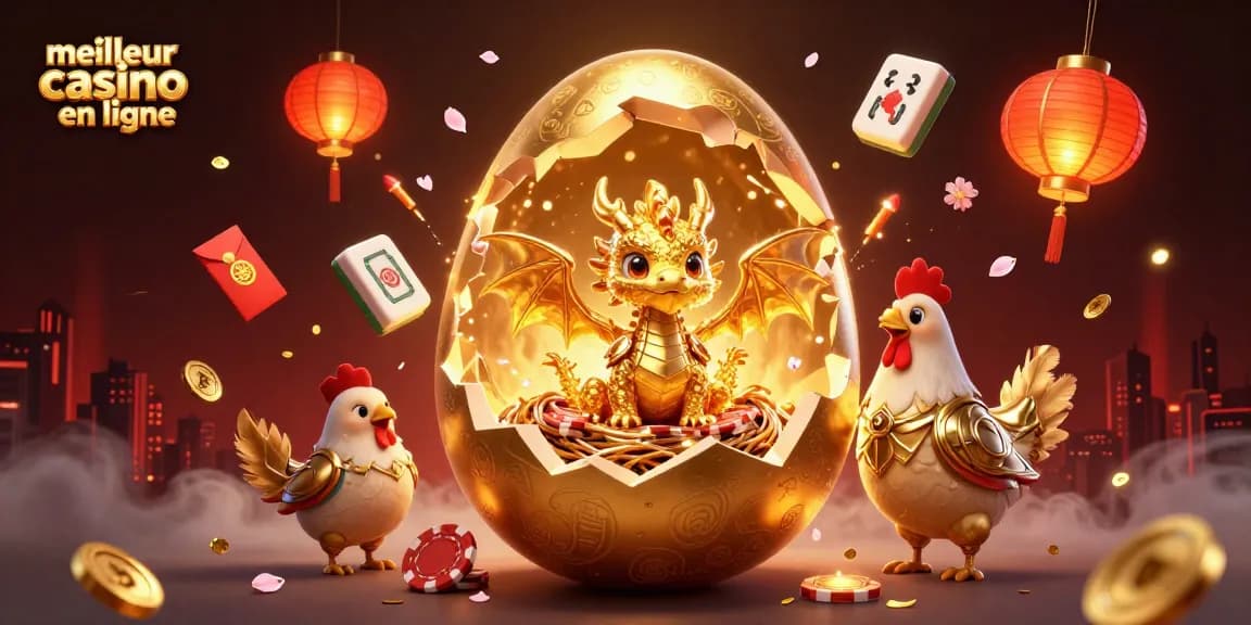 Jouez au meilleur casino en ligne avec de superbes jeux et gains sur un fond vibrant.