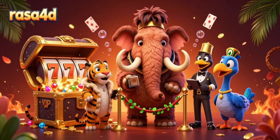 Rasa4d menawarkan pengalaman tombol slot terbaik dengan karakter unik yang menarik perhatian.