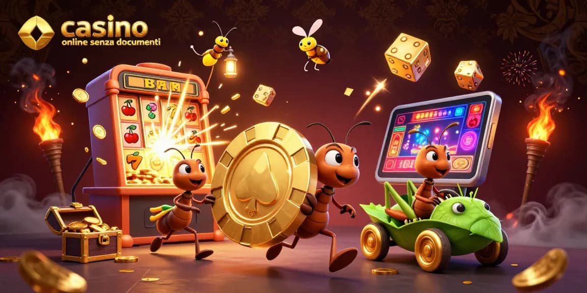 Gioca nei casinò online senza documenti e scopri i vantaggi dell'anonimato.