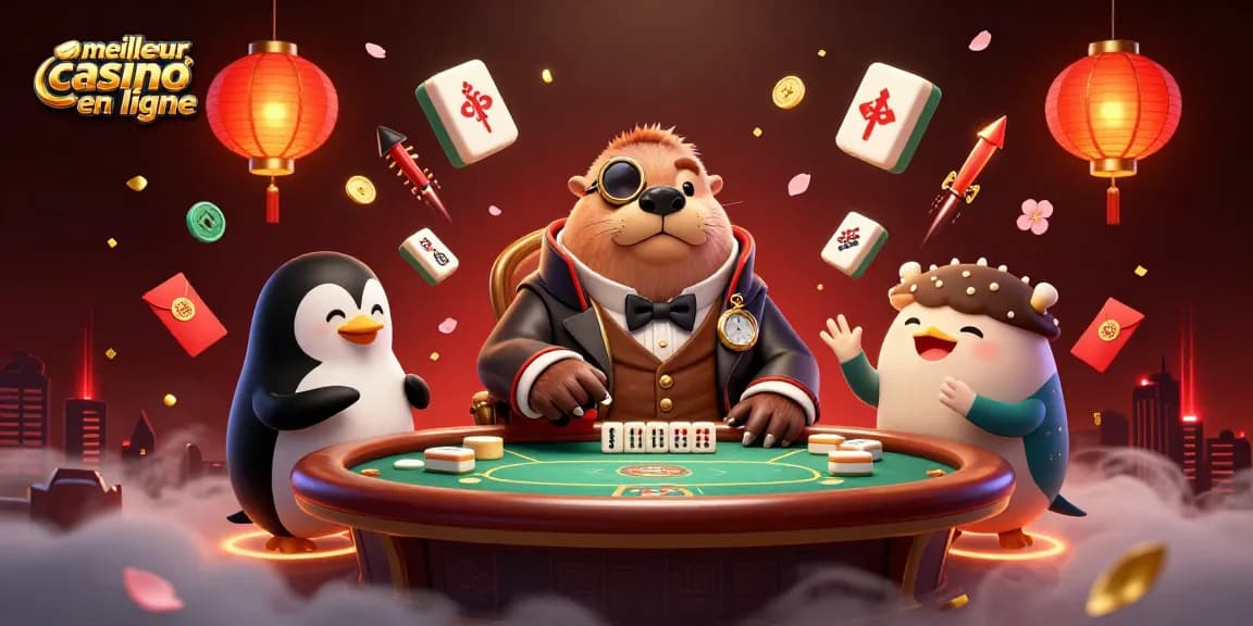 Visualiser le meilleur casino en ligne avec un phoque et un poisson joueur lors d'une partie de poker dans un cadre sous-marin