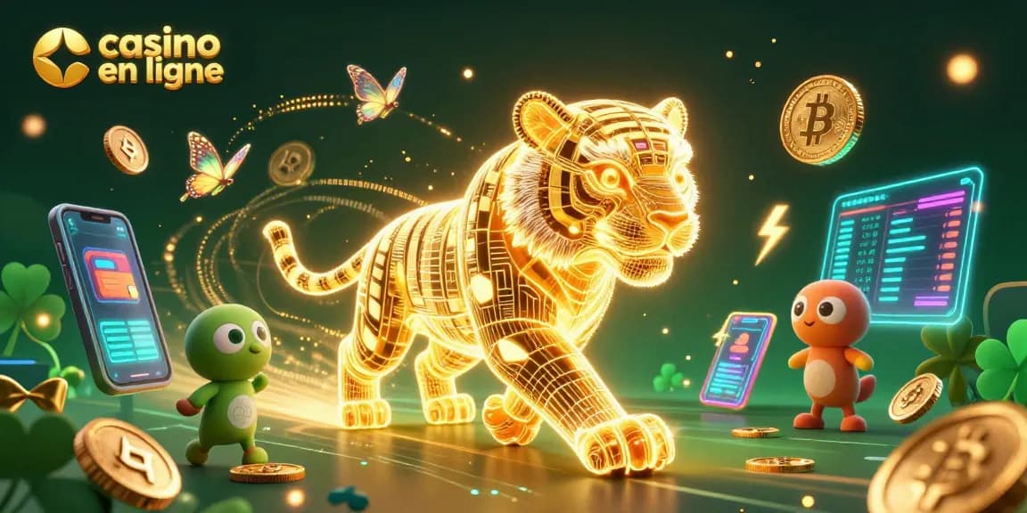 Découvrez un casino en ligne captivant, où les jeux numériques et les crypto-monnaies s'entremêlent pour une expérience immersive.
