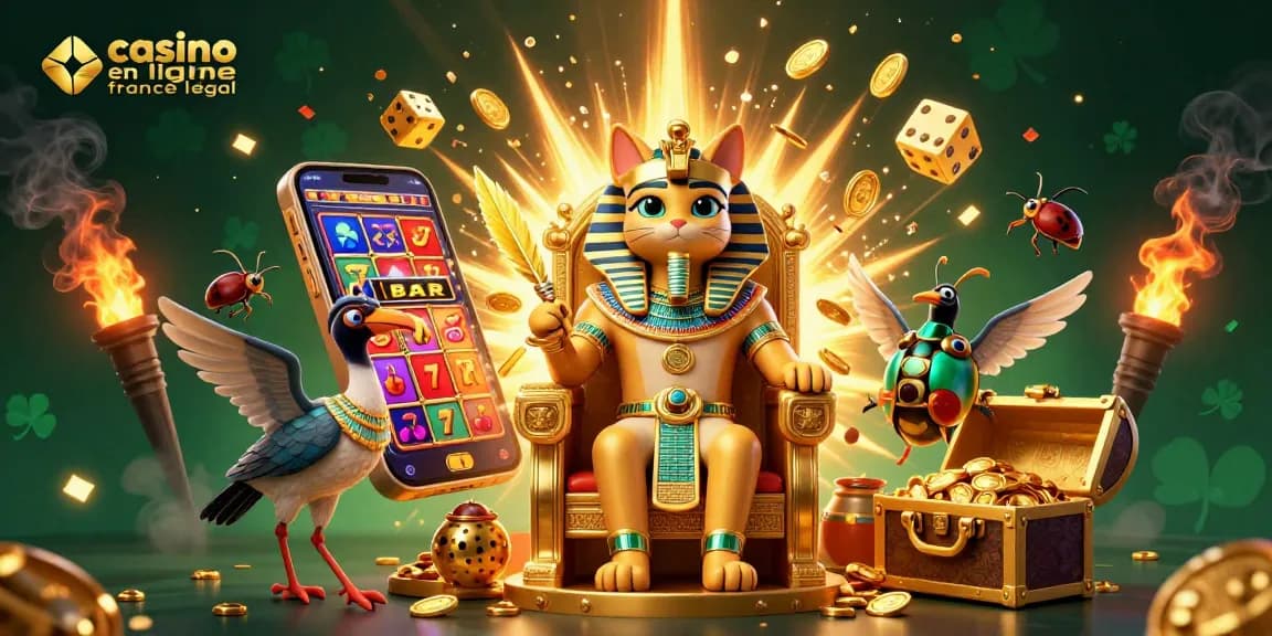 Profitez de jeux passionnants sur un casino en ligne France légal avec des jackpots étincelants et des animations dynamiques.