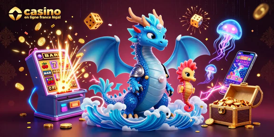 Visitez casino en ligne france légal pour jouer à des machines à sous animées avec des dragons océaniques.