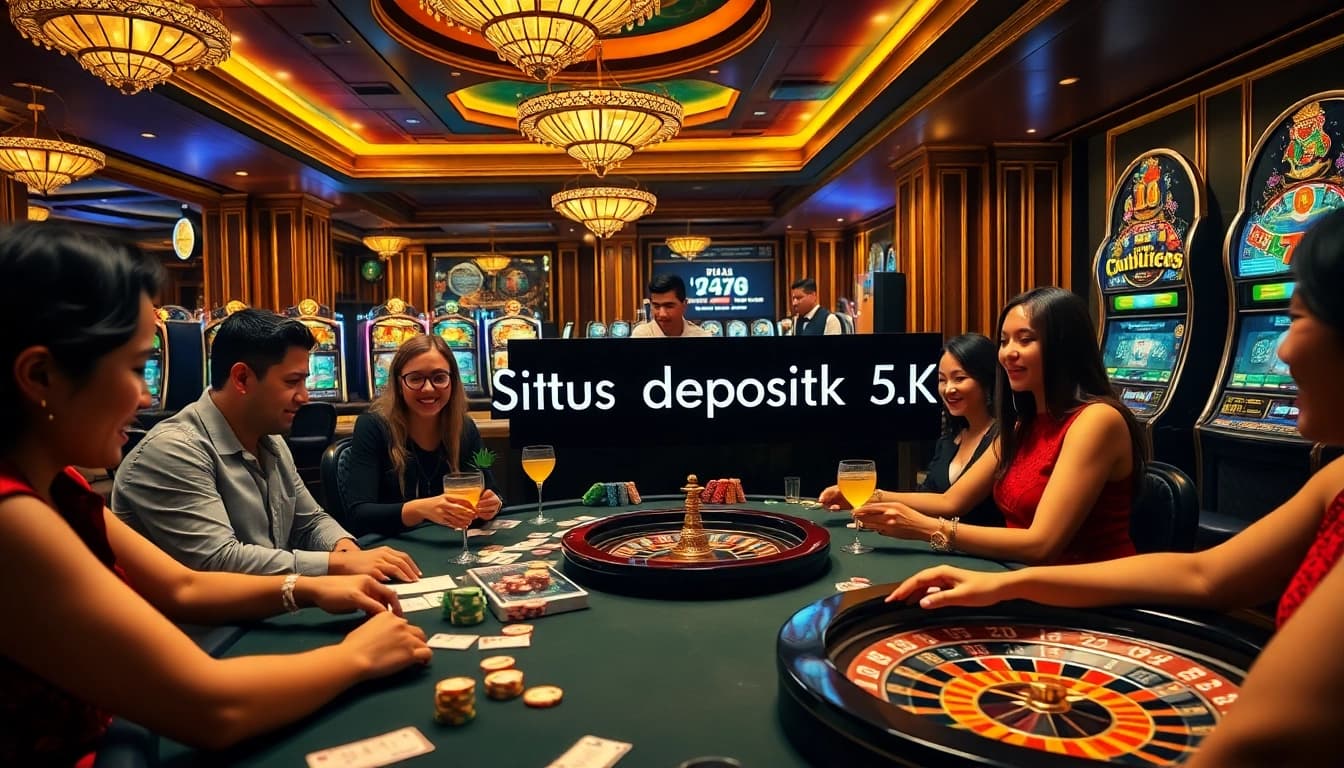Menguasai Strategi Menang di Situs Deposit 5k: Teknik Esensial untuk Penjudi 2025