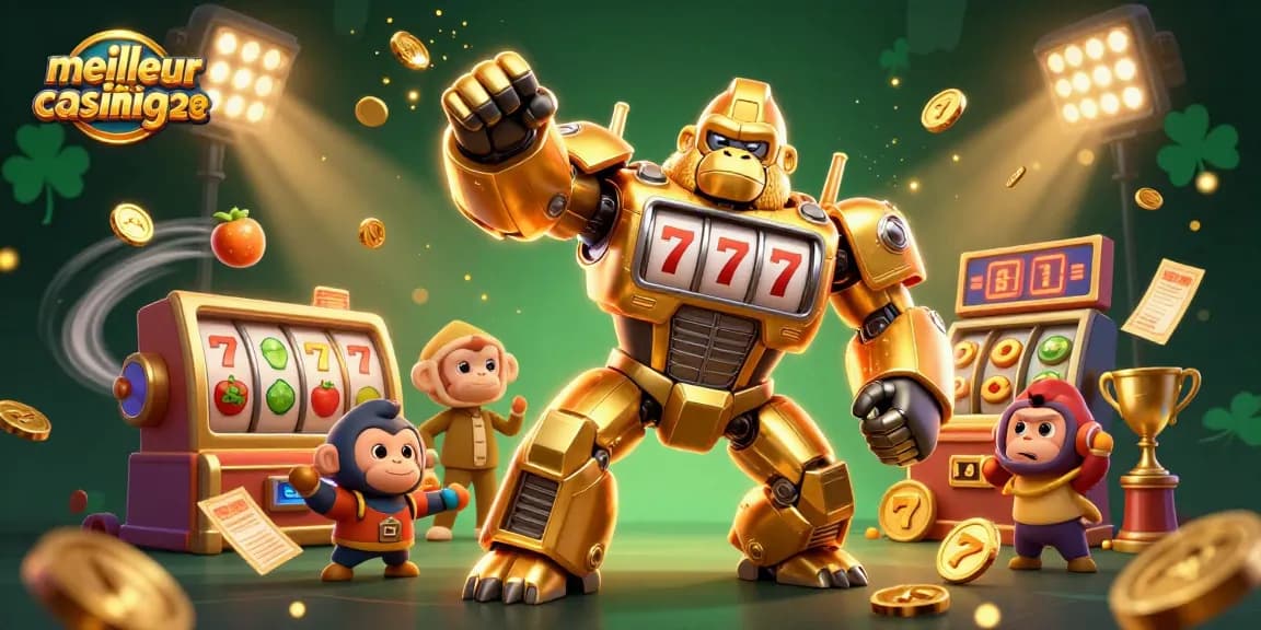 Découvrez le meilleur casino en ligne avec des machines à sous animées et des trésors dorés.