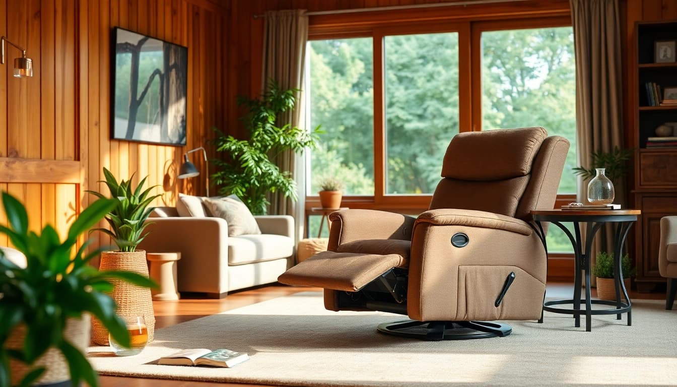 Elevate Your Comfort with Reclining Lift Chair with Heat and Massage