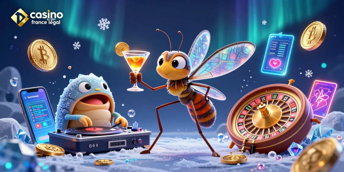 Jouez au casino en ligne légal en France avec des accessoires de jeu innovants et des personnages animés captivants.