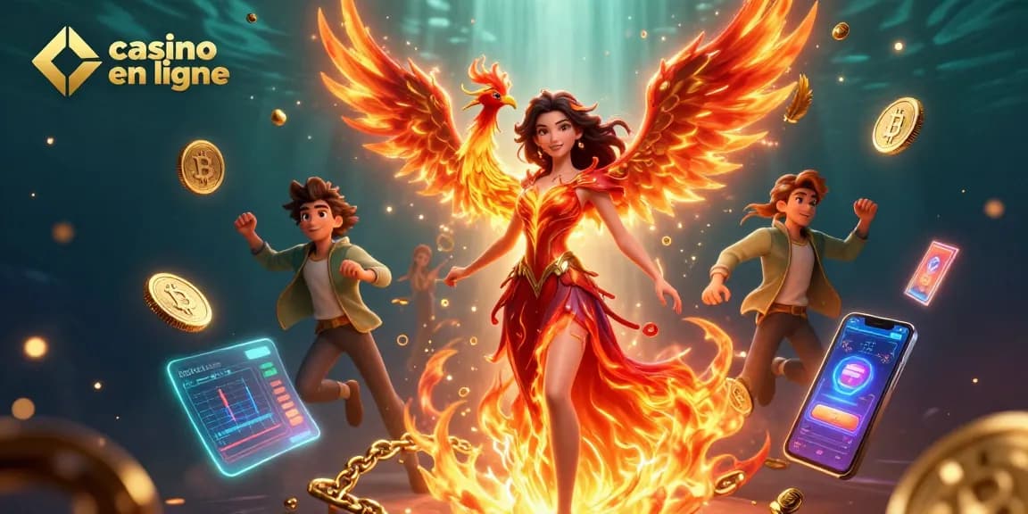 Participez à une aventure passionnante de casino en ligne avec des personnages vibrants et des éléments de jeu dynamiques.