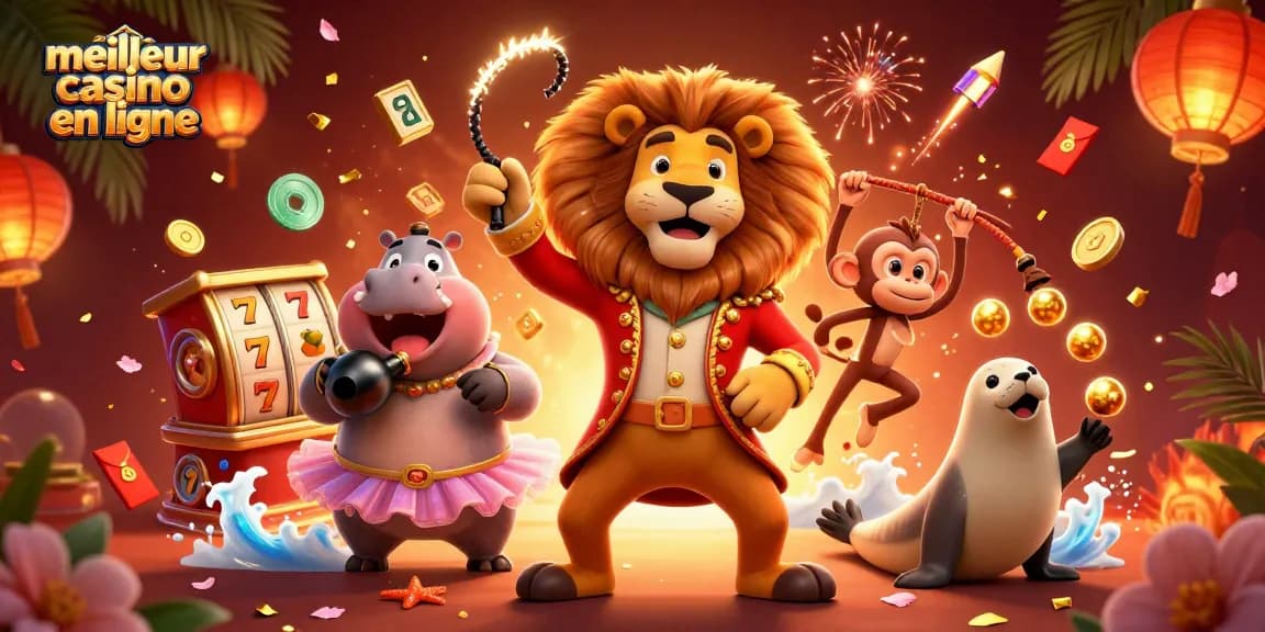 Profitez des jeux avec les meilleurs casinos en ligne, vibrants et pleins de couleurs.