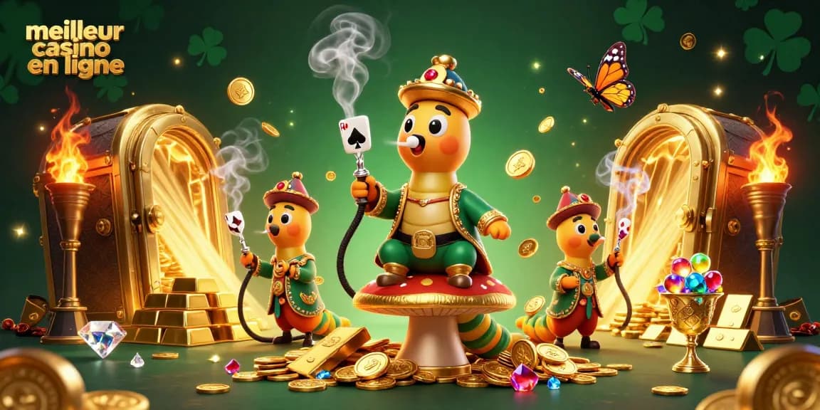 Jouez au meilleur casino en ligne avec une ambiance dynamique de jeux et des trésors pétillants.