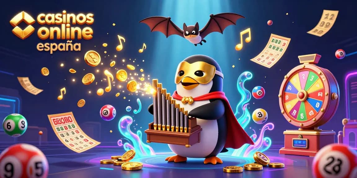 Disfruta de los mejores casinos online en España con un ambiente vibrante y emocionante.
