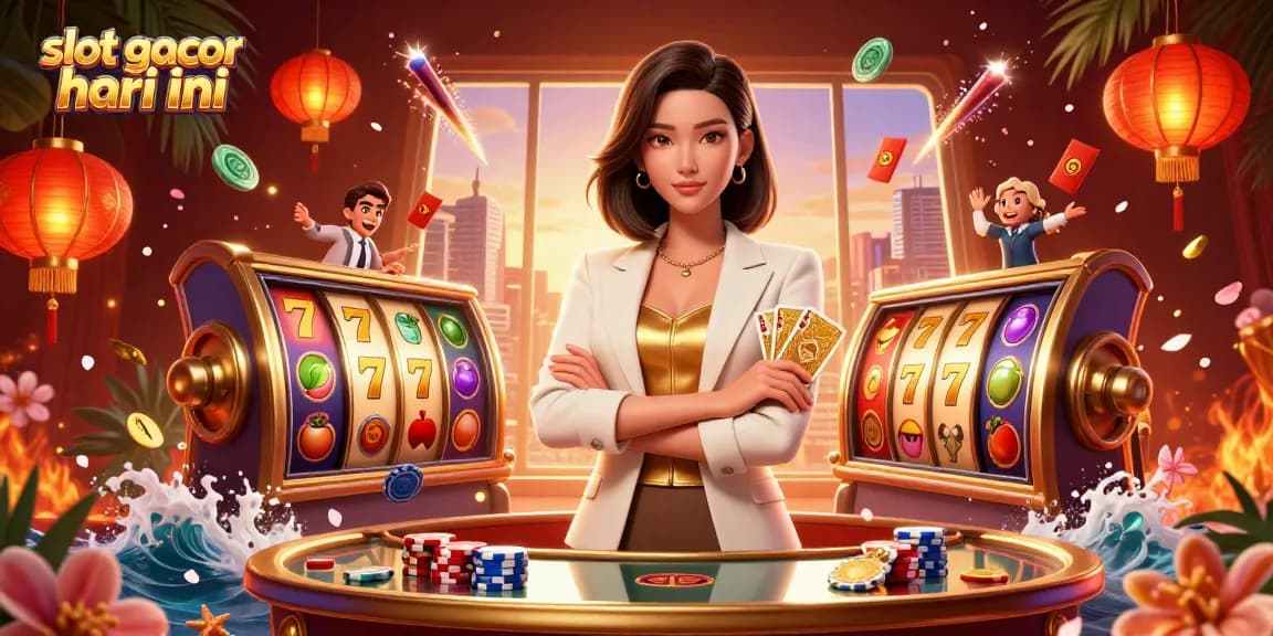 Engage with thrilling slot gacor hari ini games featuring iconic symbols and vibrant animations.