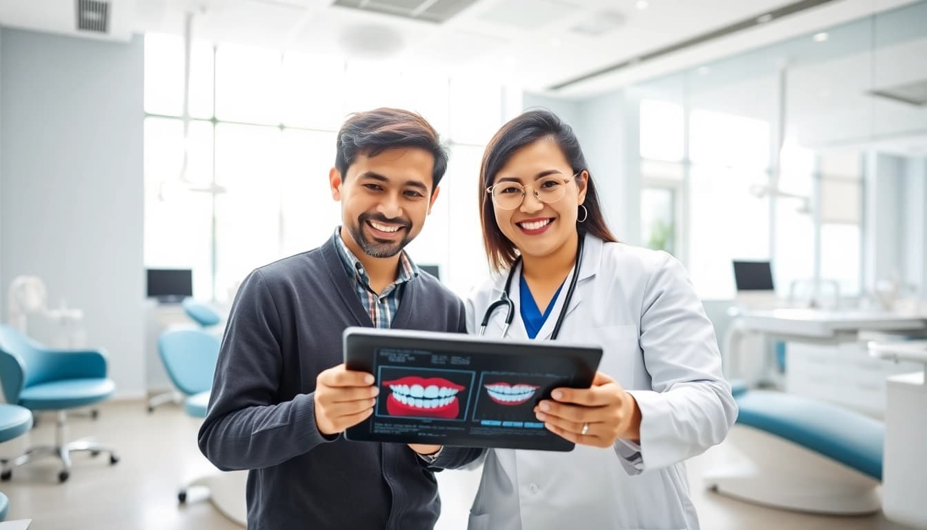 Affordable invisalign treatment in damansara at a modern dental clinic with friendly consultation.
