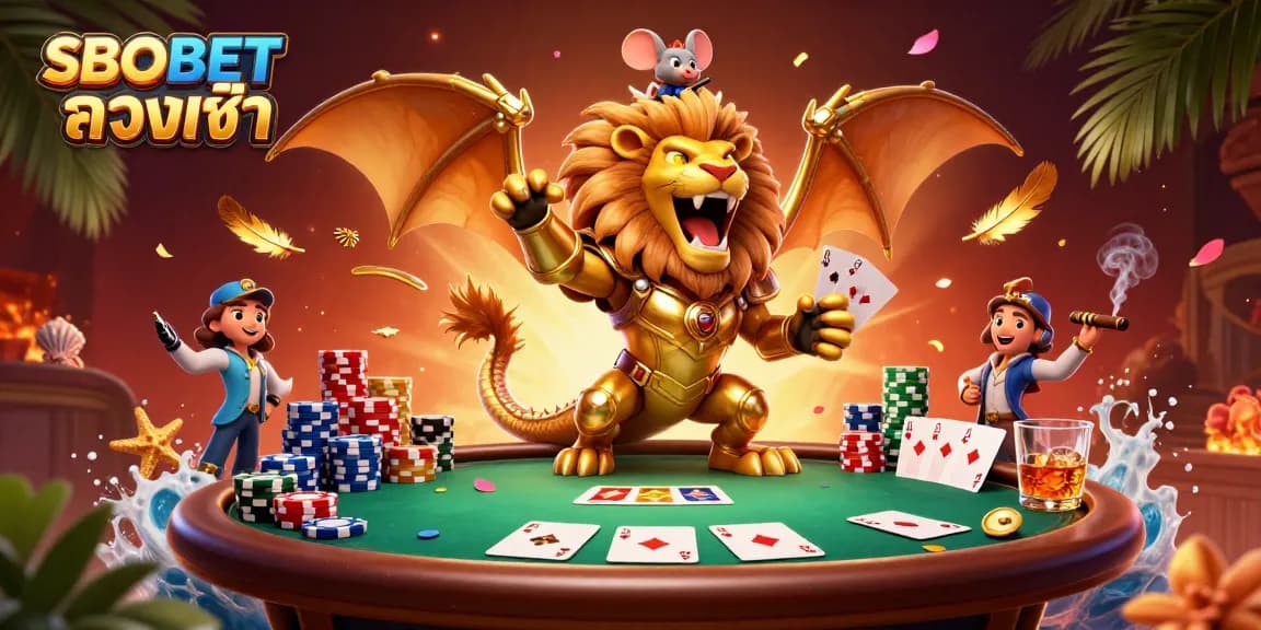 A Fresh Look at SBOBET ทางเข้า in 2026: Winning Strategies for Gamblers