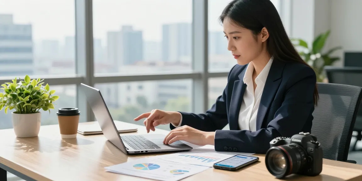Analyzing 소액결제현금화 strategies in a modern office environment.
