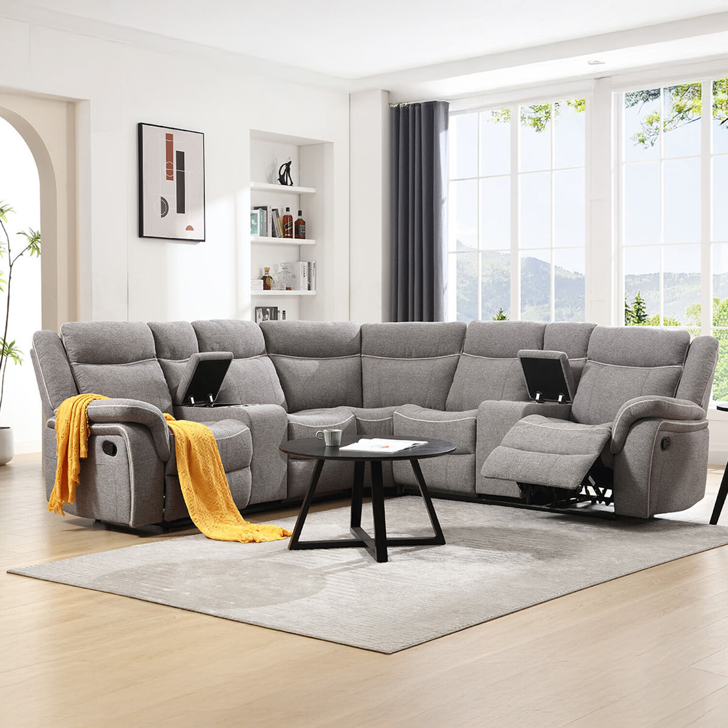 Corner Sofas from Msofas – Functional and Fashionable Seating