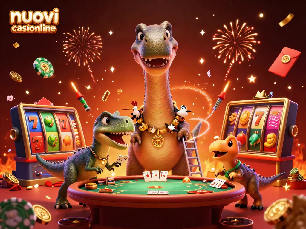 I migliori nuovi casinò online offrono una vivace esperienza di gioco con slot e carte, trionfi e divertimento.