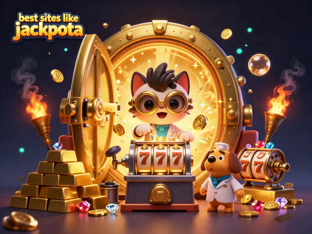 Play and win with the best sites like Jackpota featuring thrilling casino elements.