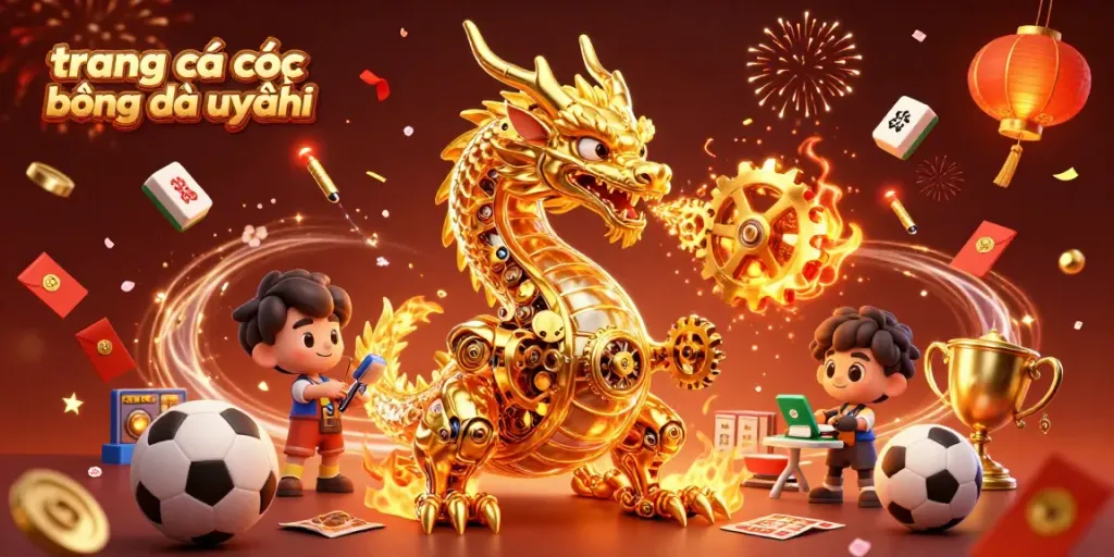 Khám phá trang cá cược bóng đá uy tín với những yếu tố độc đáo trong một bức tranh sống động