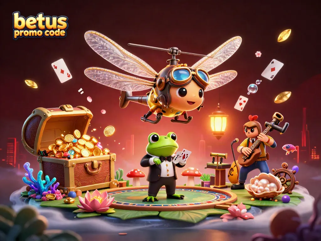 Engage with the BetUS promo code and win exciting casino bonuses at lily pad casino.