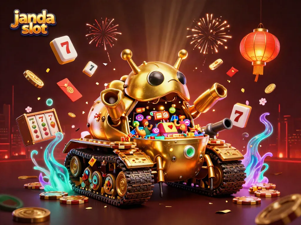 Menyajikan pengalaman bermain janda slot dengan petinggi kasino mini yang dikelilingi elemen keberuntungan.