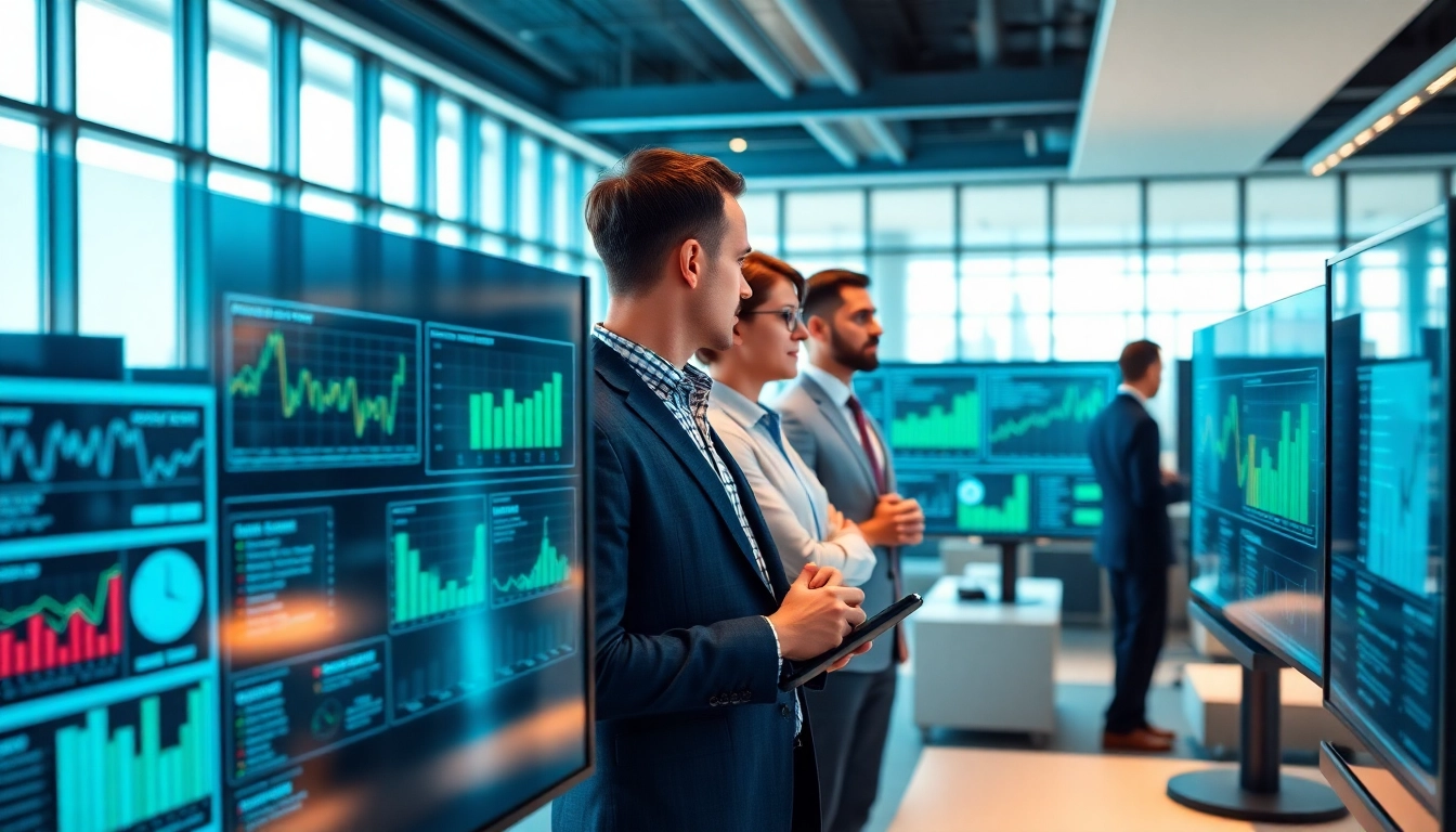 Gain impactful supply chain insights from a collaborative team analyzing data in a modern office setting.