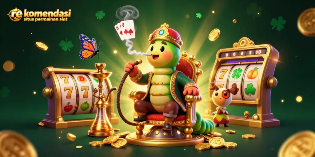 Menangkan peluang terbaik di rekomendasi situs permainan slot dengan pengalaman visual yang menarik.