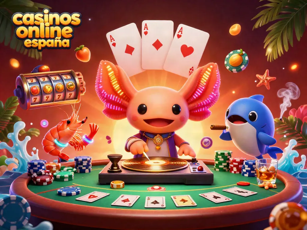 Disfruta de los mejores casinos online en España con juegos vibrantes y jackpots emocionantes.