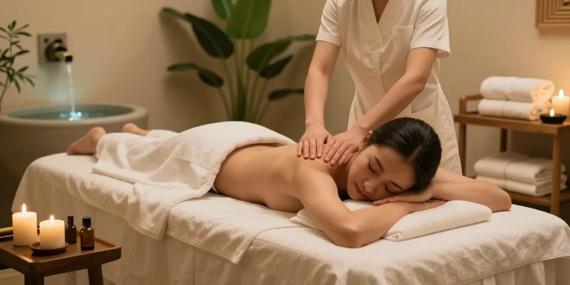 Experience the ultimate relaxation with سكس عرب in a tranquil spa setting.