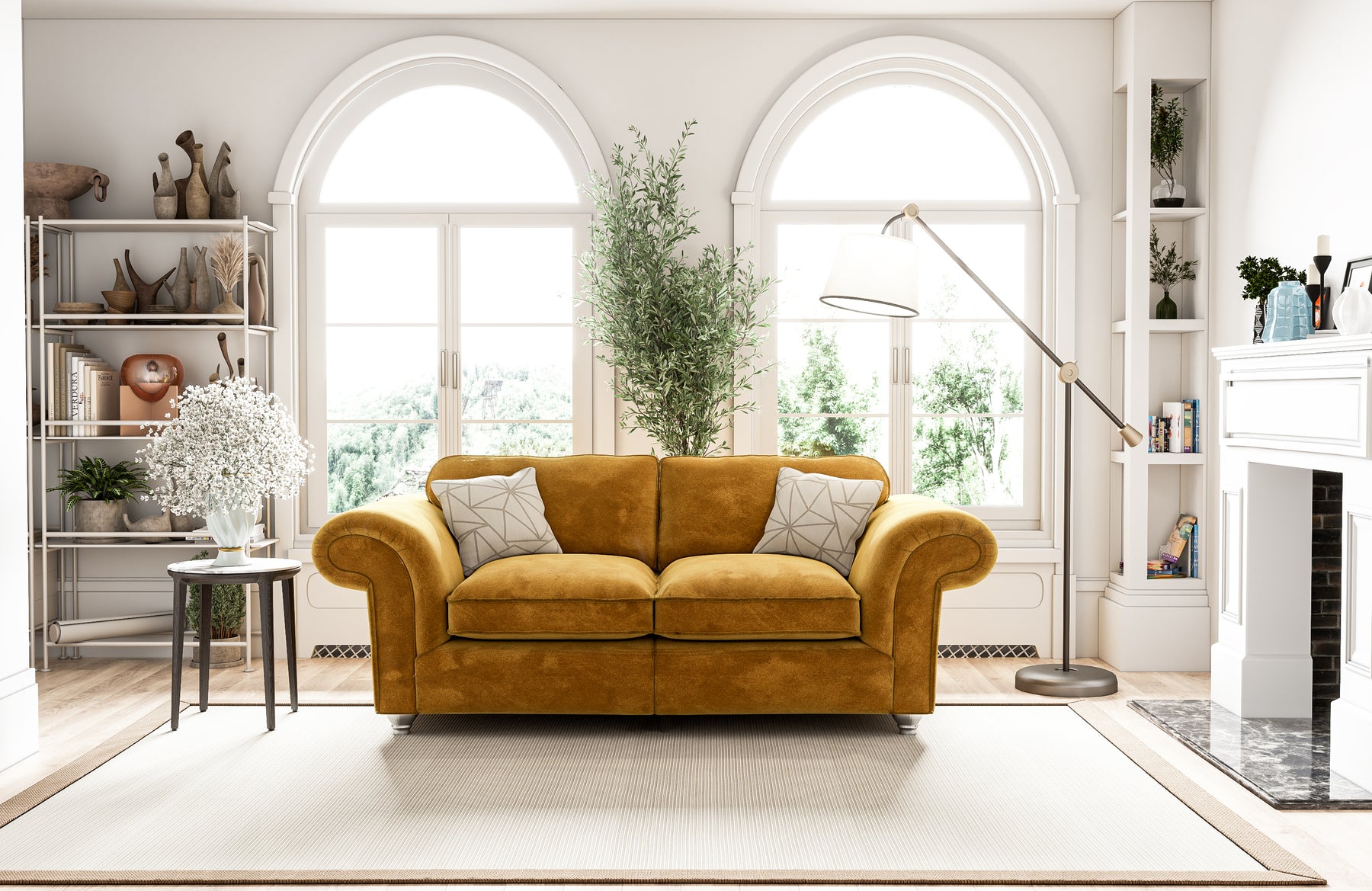 Make Every Moment Comfortable with Msofas 2 Seater Sofas