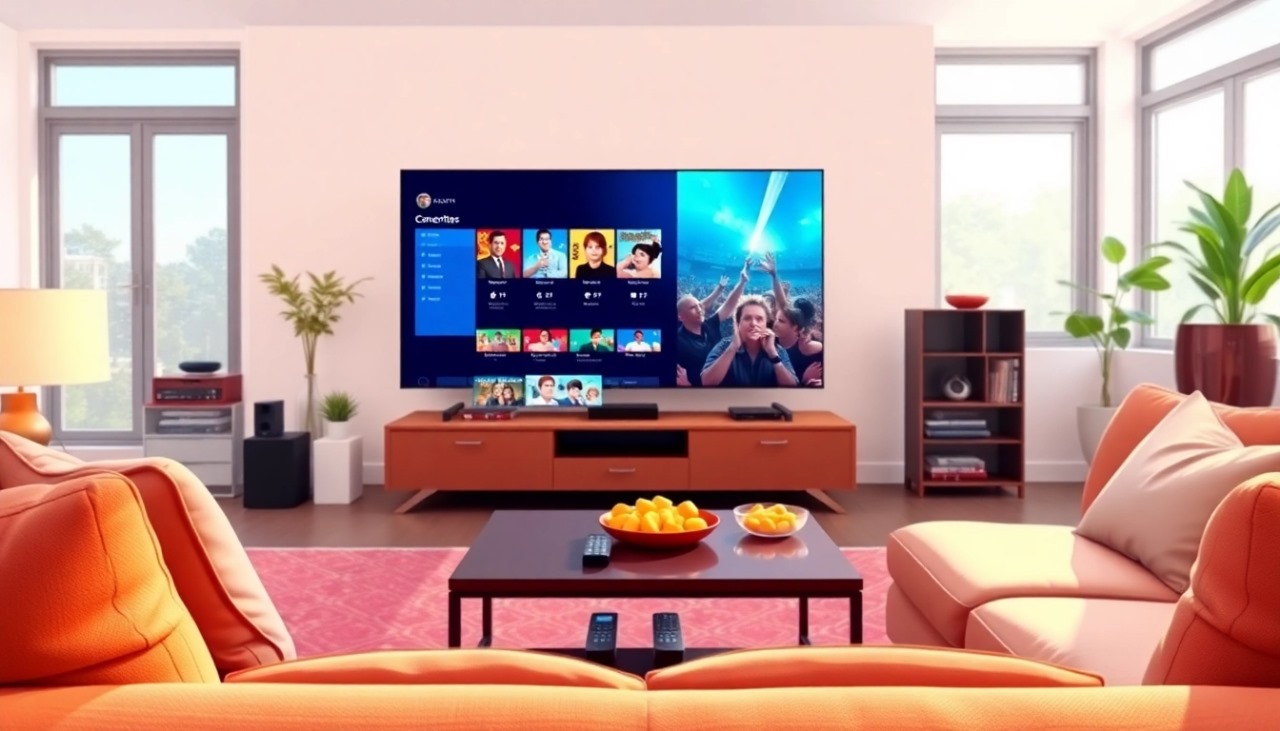 IPTV trial with Fast Setup and Easy Access
