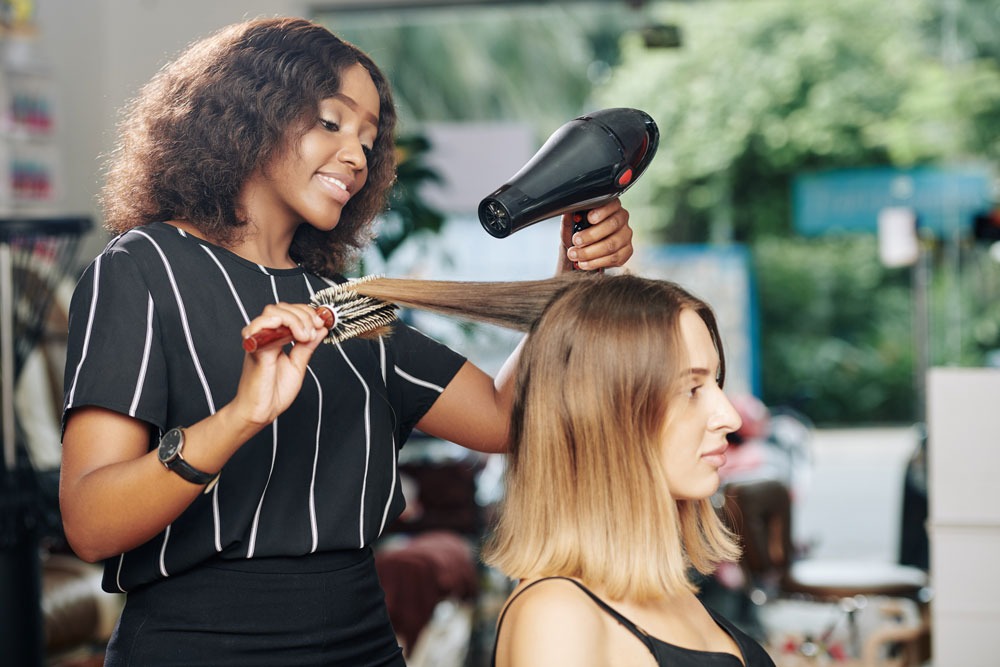 Lightweight Ionic Blow Dryer for Fine and Delicate Hair