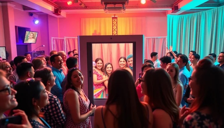 Stunning Props and Backdrops with Your Photo Booth Rental Chicago