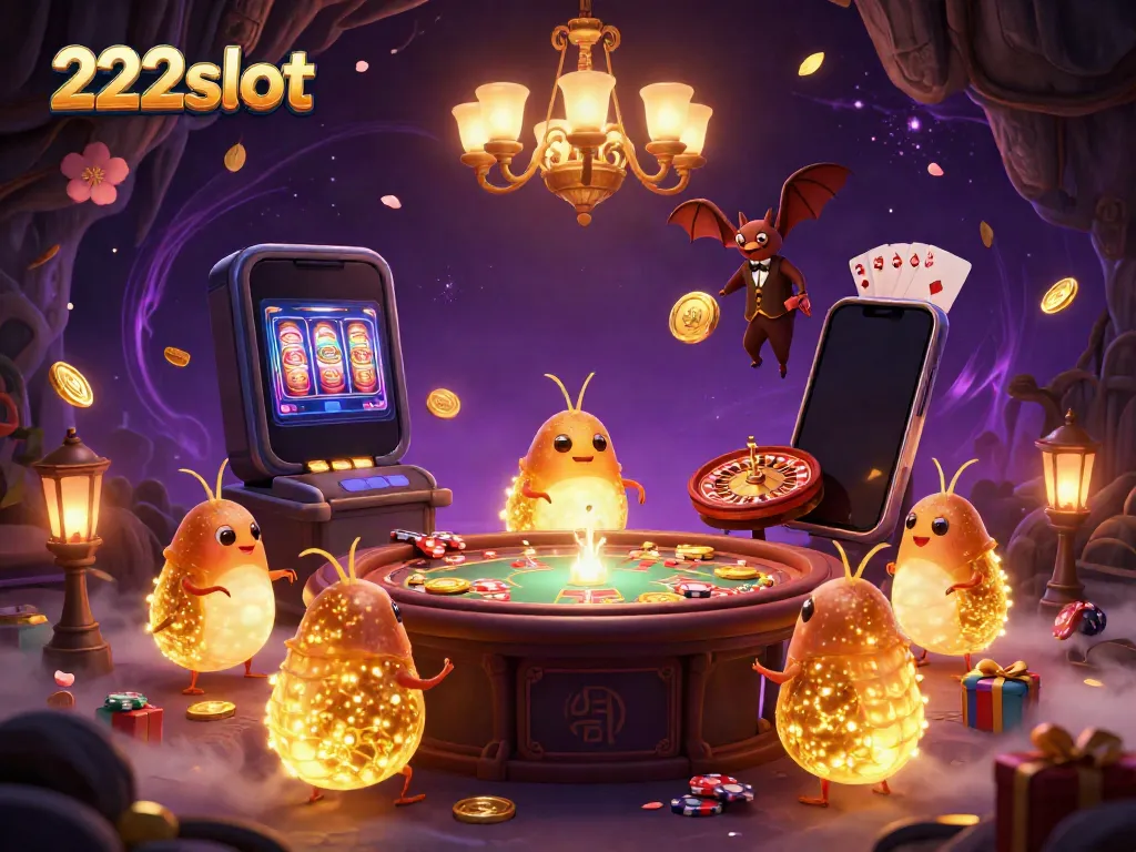 Memenangkan permainan slot di 222slot dengan pengalaman bermain yang unggul dan stabil.
