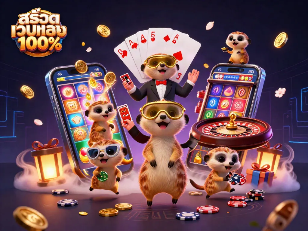 เล่นสล็อตออนไลน์ สล็อตเว็บตรง100% ในคาสิโนที่ตั้งอยู่ในชุมขนแห่งนี้