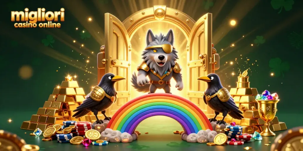 I migliori casino online offrono un'esperienza di gioco emozionante e ricca di premi e tesori.