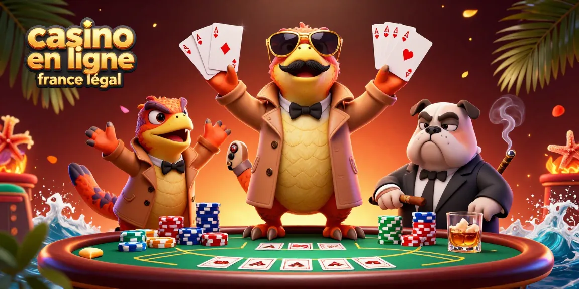 Découvrez une danse comique des raptors en trench coat dans le casino en ligne France légal