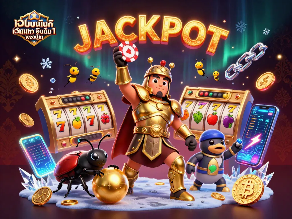 เล่นเกมสล็อตและลุ้นรางวัลใหญ่ที่ เว็บพนันออนไลน์ เว็บตรง อันดับ 1 ของโลก