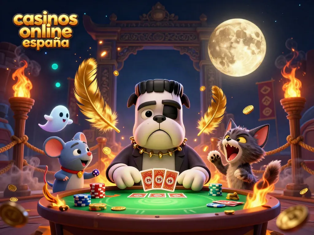 Disfruta en casinos online en España con el bulldog monstruo y sus juegos de cartas