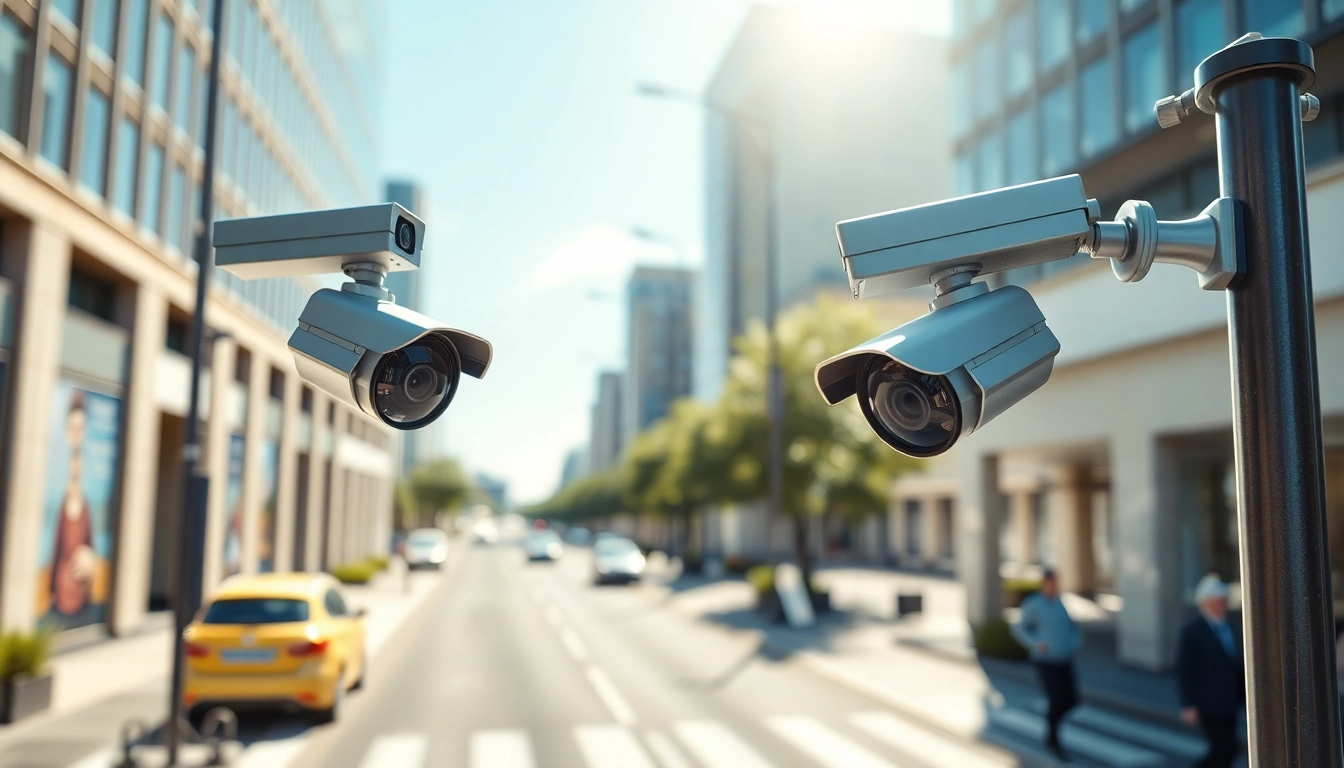 Capturing automatic license plate recognition technology in action with advanced cameras monitoring vehicles.