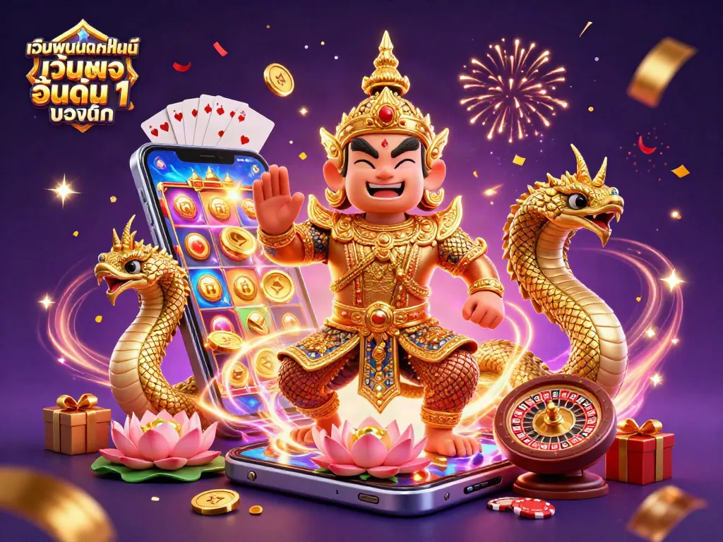 สนุกกับการเดิมพันใน เว็บพนันออนไลน์ เว็บตรง อันดับ 1 ของโลก ด้วยการสรรสร้างภาพ 3D ที่เต็มไปด้วยรายละเอียด
