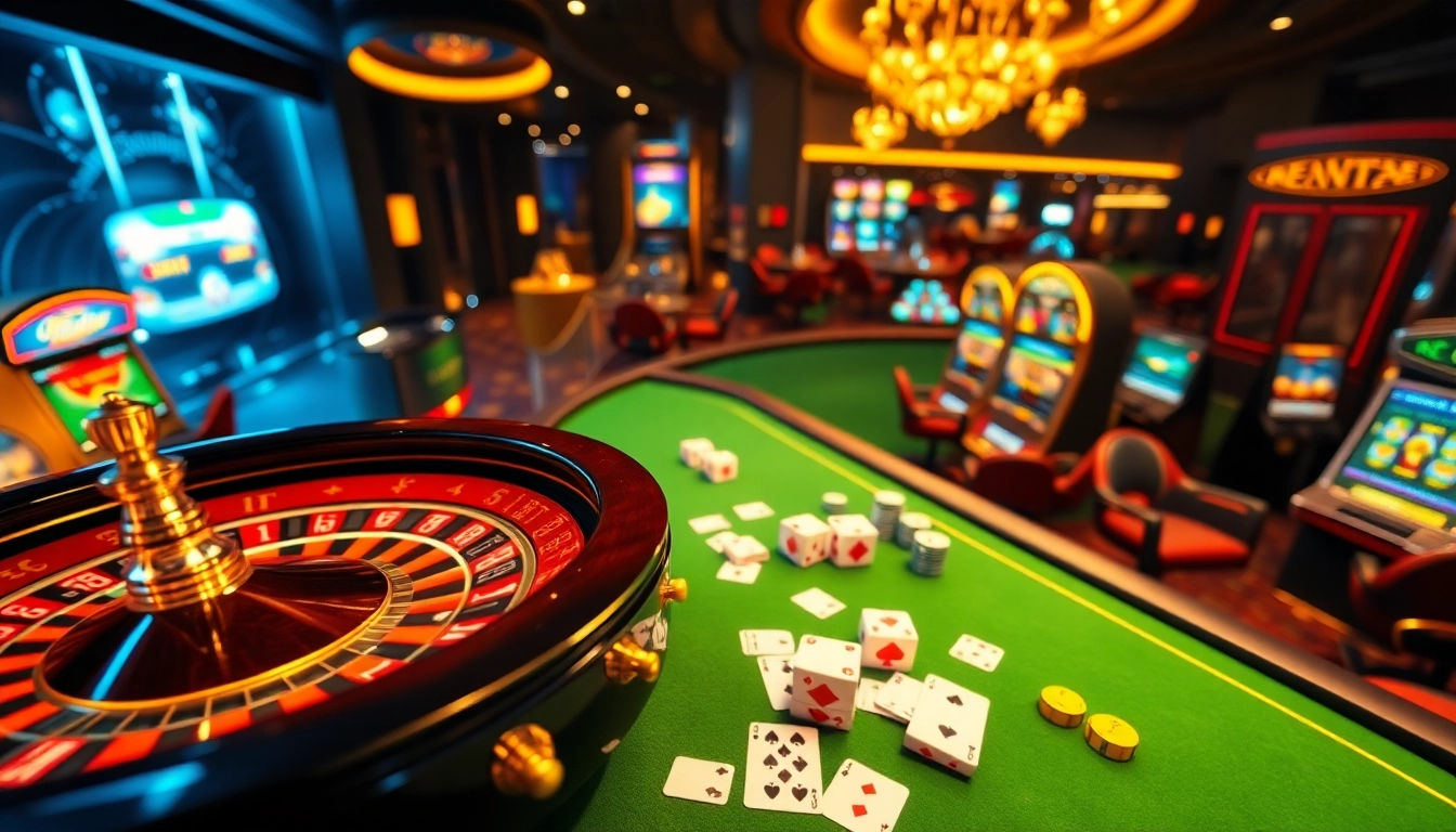 Experience winning excitement at situs aresgacor with vibrant casino gaming visuals.