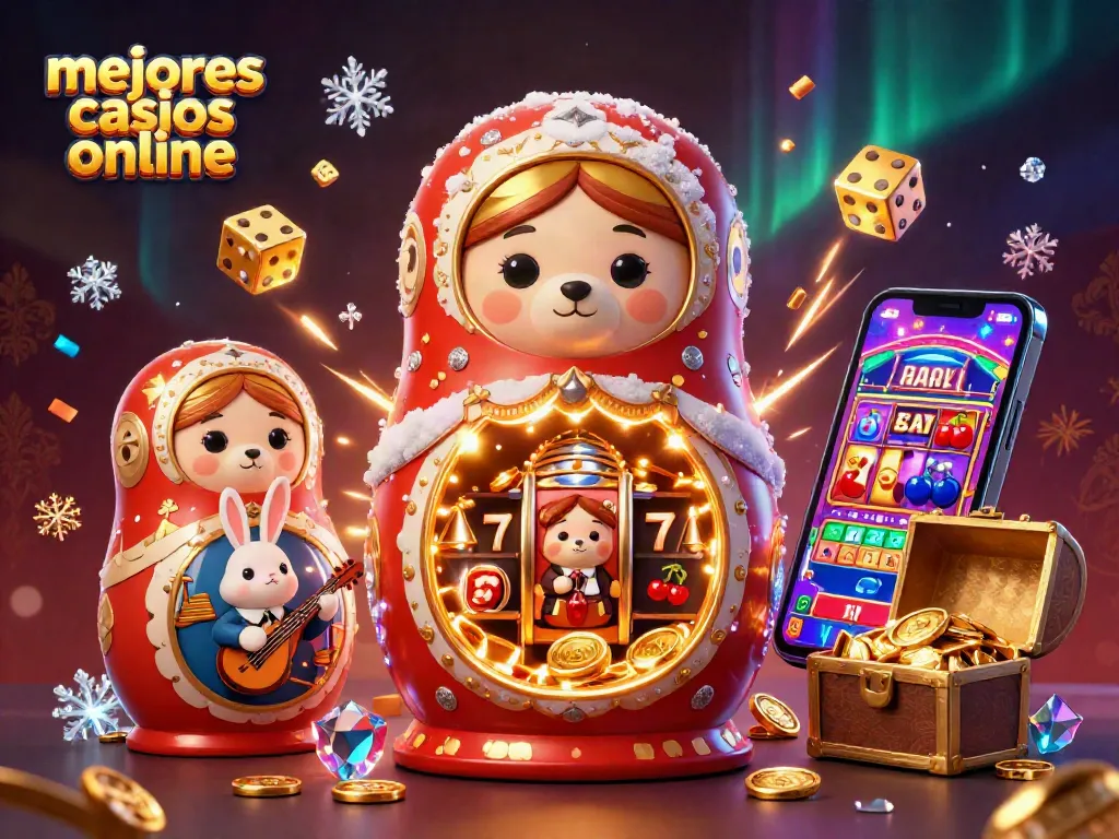 Explora los mejores casinos online con tragamonedas y sorpresas emocionantes en un entorno vibrante.