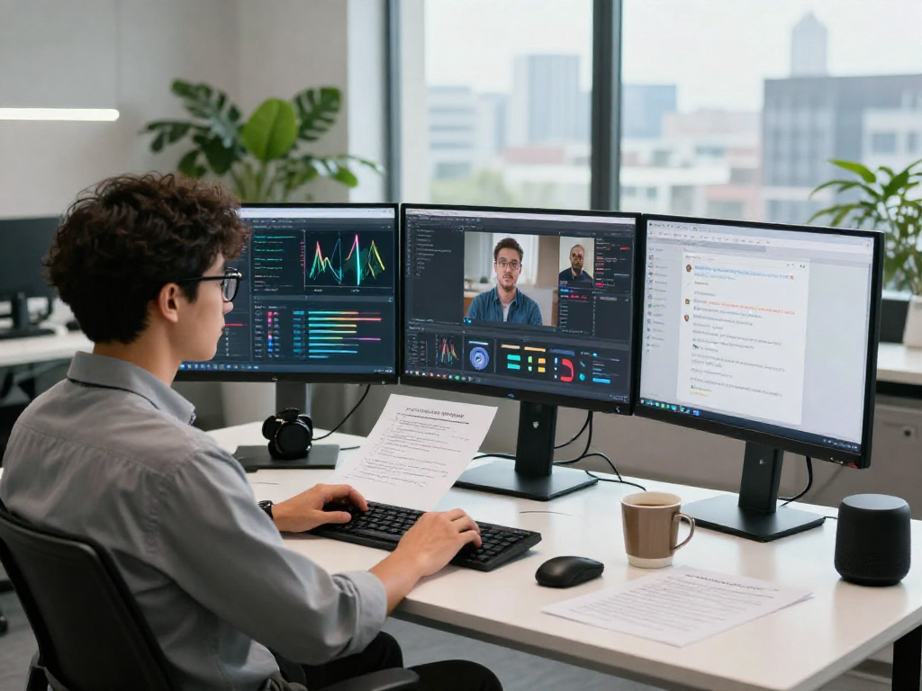 Detect AI image through advanced moderation workspace with tech analysis.